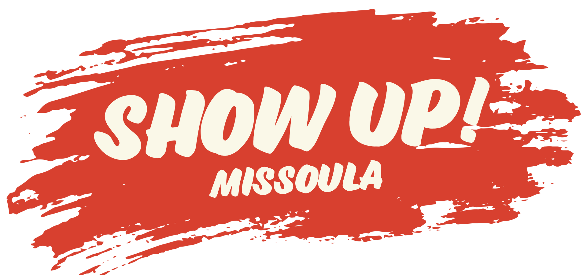 Show Up! Missoula Logo